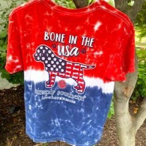 Simply Southern Born In The USA Tee Shirt